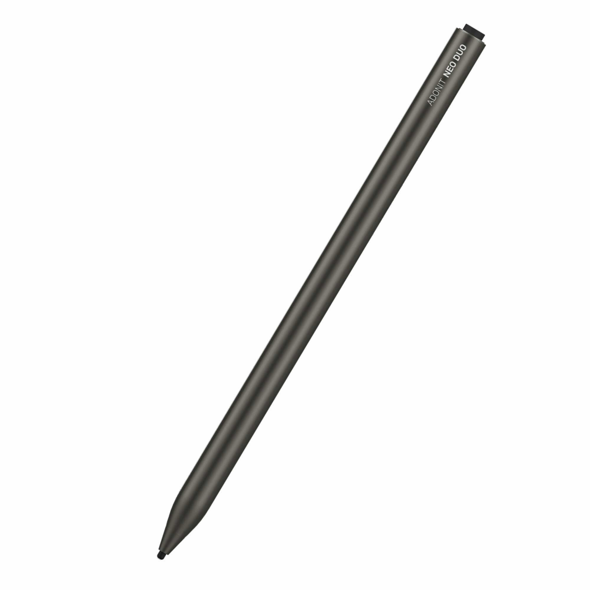 Adonit Neo Duo Aktiver Stylus für Apple Wiederaufladbar Graphite Black