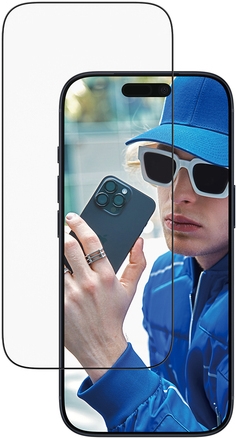 PanzerGlass Screen Protector iPhone 17 Pro Ultra-Wide Fit w. EasyAligner (PG99748)