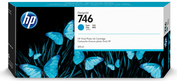 HP 746 300 ml Cyan original (P2V80A)