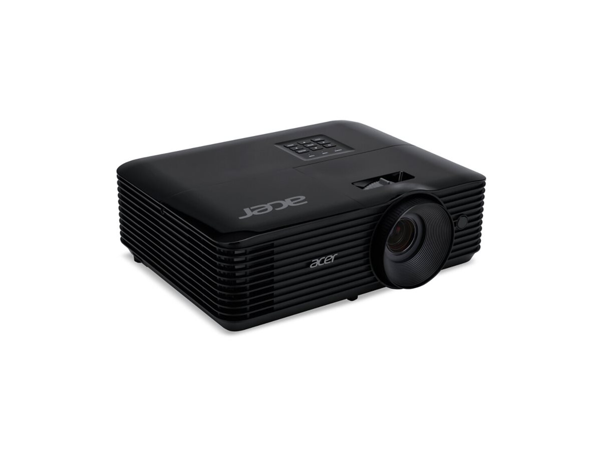 Acer X139 DLP-Projektor Tragbar 5.000 ANSI Lumen WXGA Schwarz