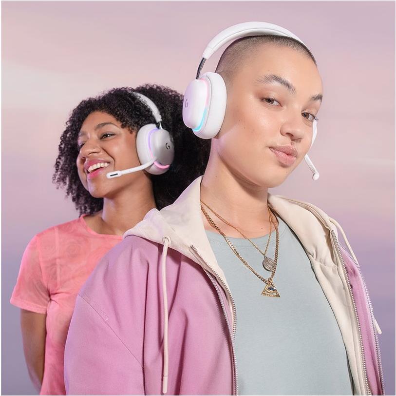 Logitech G G735 Wireless Gaming Headset White Mist