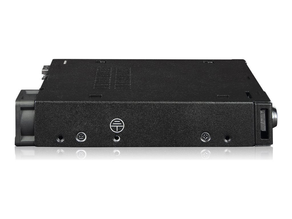 ICY BOX ToughArmor MB092VK-B Einbaurahmen 2x 2.5" U.2/U.3 NVMe Schwarz