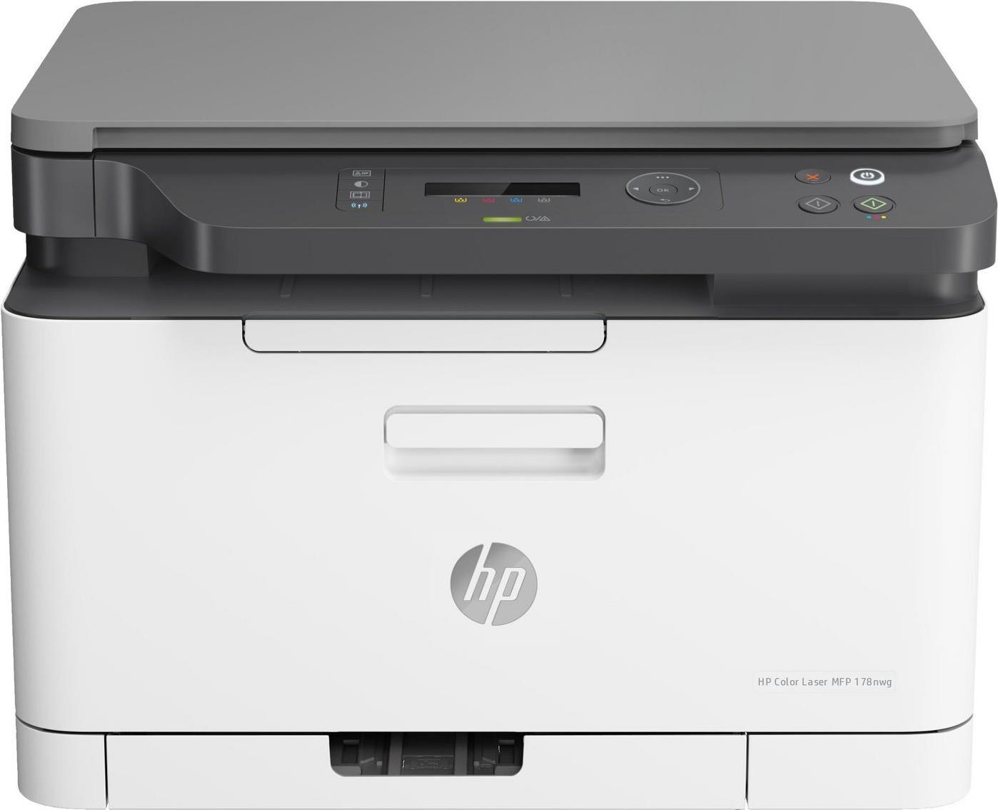 HP Color Laser MFP 178nw (4ZB96A)