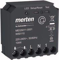 Merten Wiser Schaltaktor 1fach UP (MEG5011-0001)