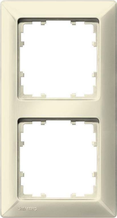 Siemens 5TG25820. Produktfarbe: Weiß, Material: Kunststoff. Breite: 151 mm, Höhe: 80 mm (5TG25820)