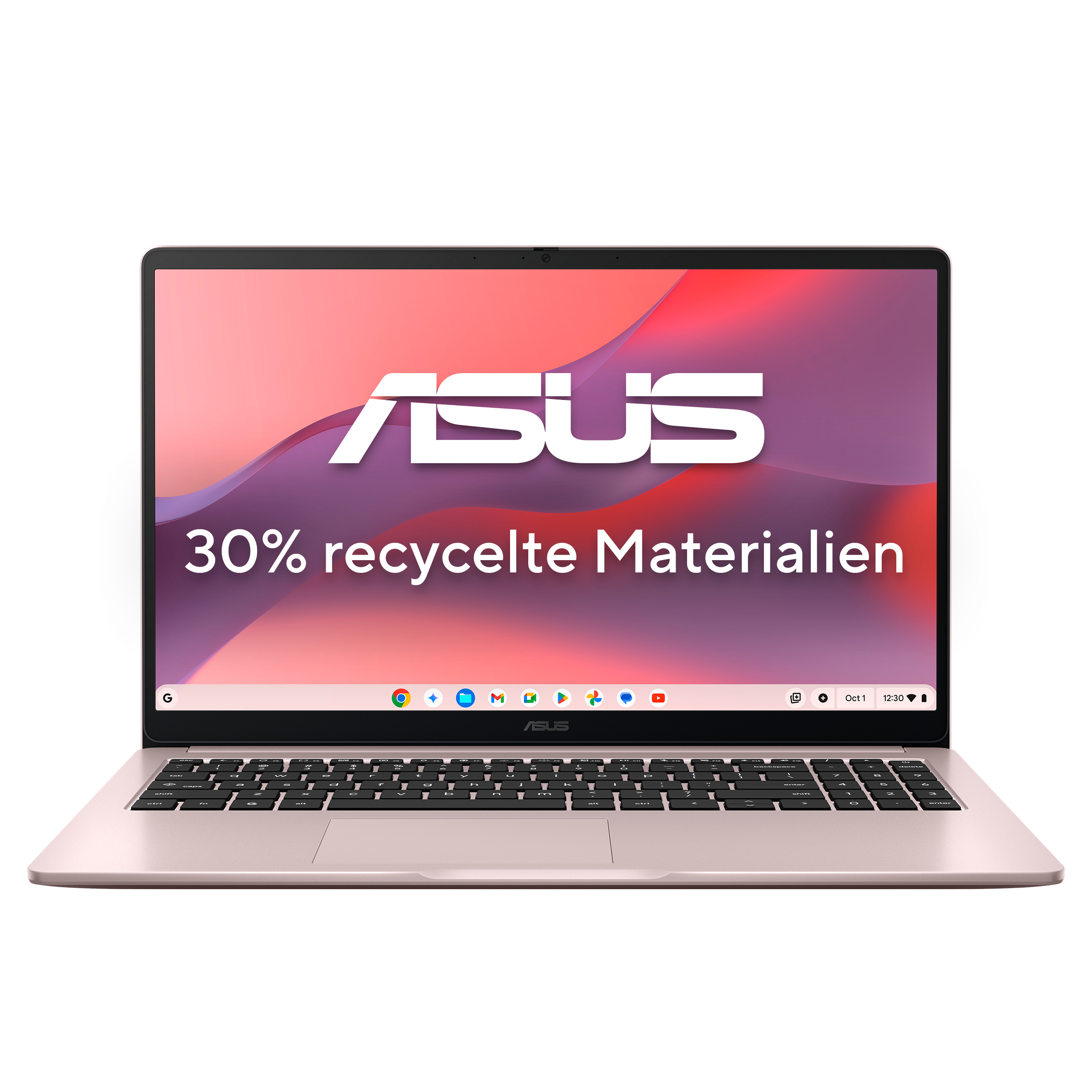 ASUS Chromebook CX15 15,6" MediaTek Kompanio 540 8 GB RAM 128 GB eMMC ChromeOS Cream Pink