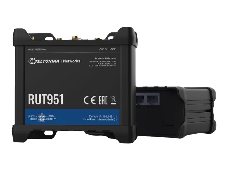 Teltonika RUT951 Wireless Router Schwarz
