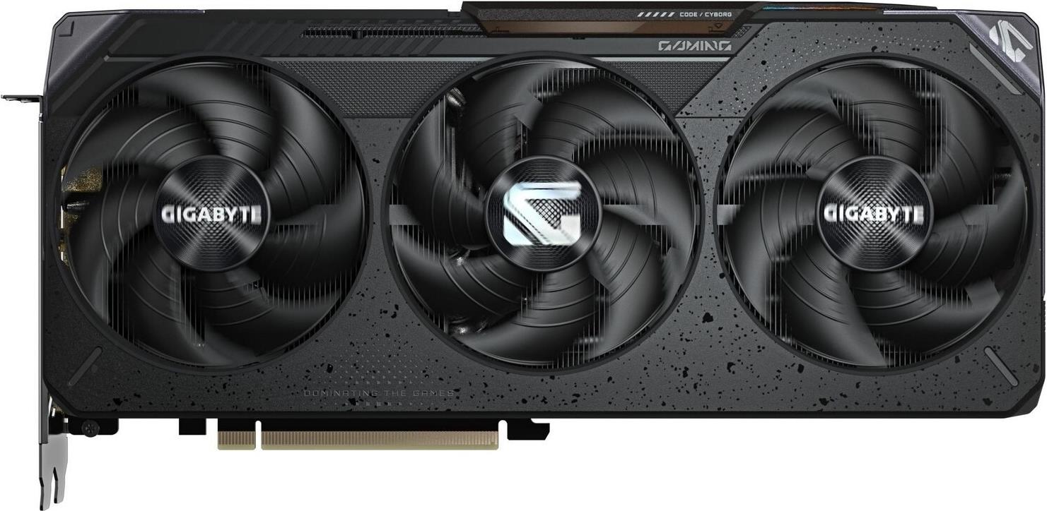 Gigabyte Gigabiyte GV-R9070XTGAMING OC-16GD, Radeon™ RX 9070 XT GAMING OC, RGB, Dual-BIOS (GV-R9070XTGAMING OC-16GD)