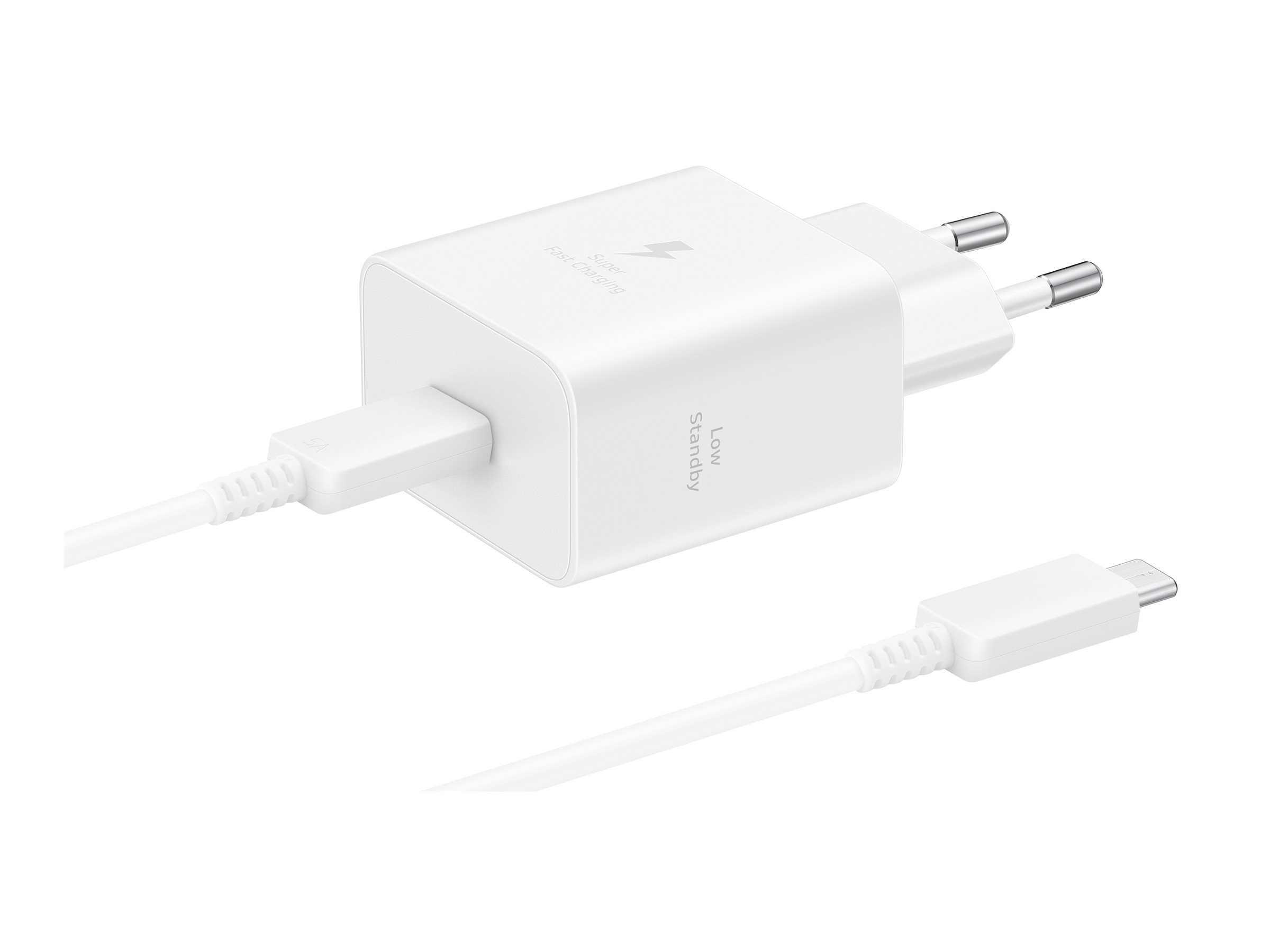 Samsung EP-T4511 Netzteil 45W USB-C inkl. Kabel Weiß