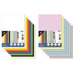 kangaro Multifunktionspapier, DIN A4, 120 g/qm, sortiert farbiges Papier, holzfrei, chlorfrei gebleicht, sortiert - 1 Stück (K-0043F415)