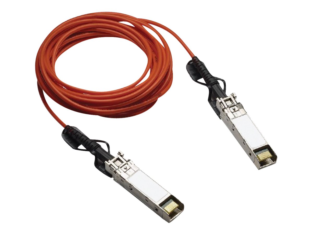 HPE Networking Instant On R9D19A 10GBase Direktanschlusskabel 1 m SFP+ Orange