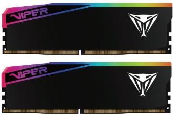 PATRIOT DDR5 PC6400 32GB 2x16 Viper Elite 5 Ultra RGB CL32 (VEUR532G6432K)