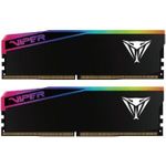 PATRIOT DDR5 PC6400 32GB 2x16 Viper Elite 5 Ultra RGB CL32 (VEUR532G6432K)