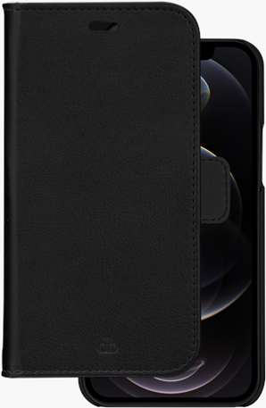 DBRAMANTE1928 STOCKHOLM - IPHONE 12/12 PRO BLACK (ST61BL001655)