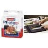 tesa Photo Foto-Ecken, transparent, selbstklebend lösungsmittelfrei, im praktischen Pappspender (56621-00000-00)