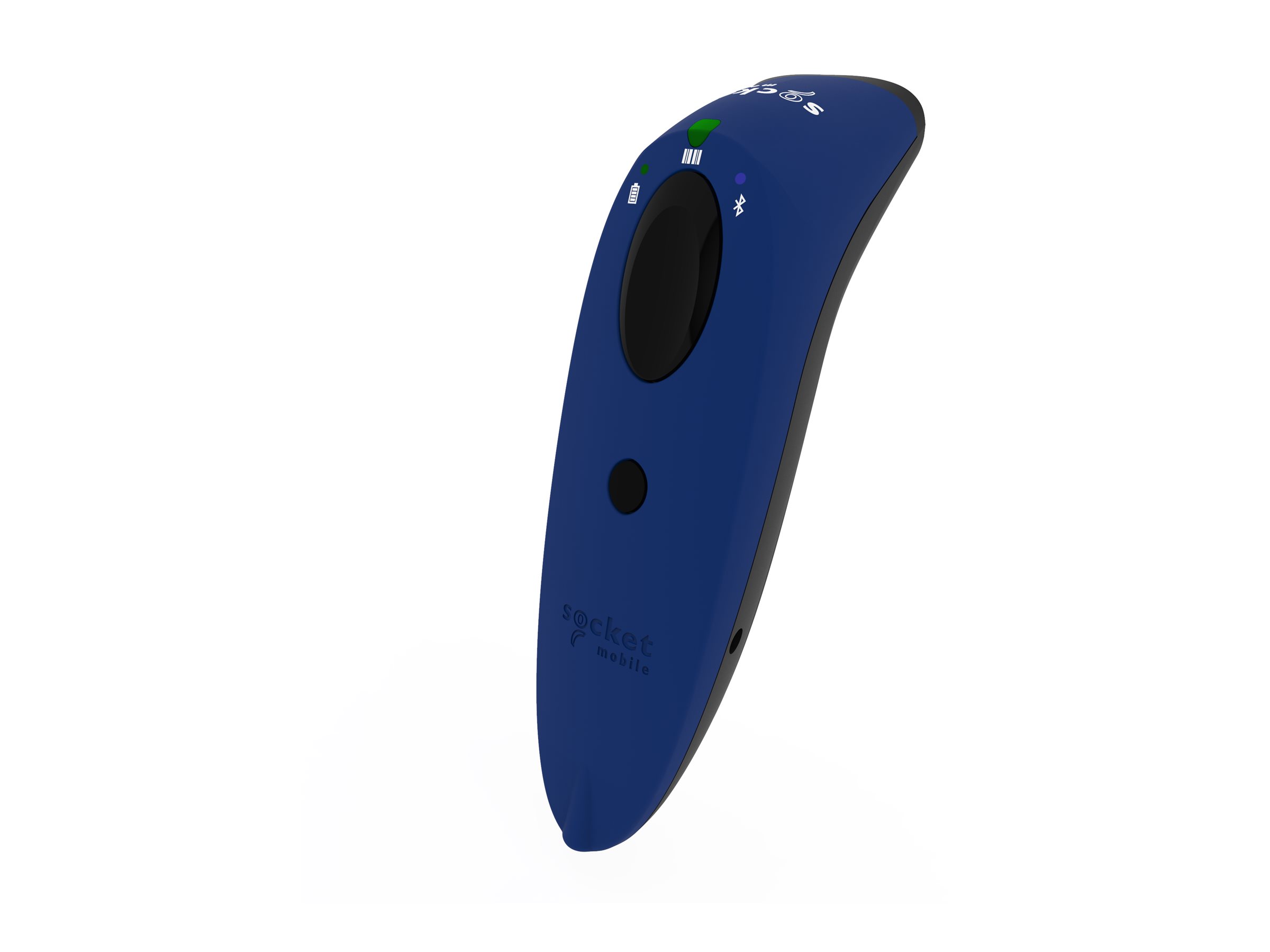 Socket Mobile SocketScan S720 Tragbarer 2D-Barcodescanner Bluetooth Blau