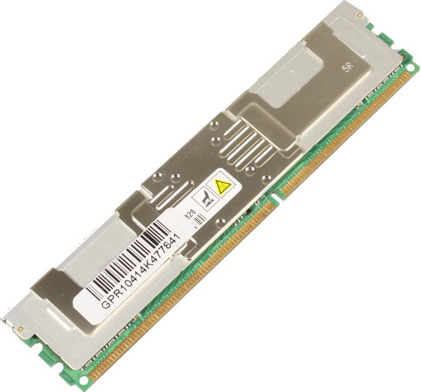 CoreParts MMHP171-8GB Speichermodul 1 x 8 GB DDR2 667 MHz ECC (RP000108892) (geöffnet)