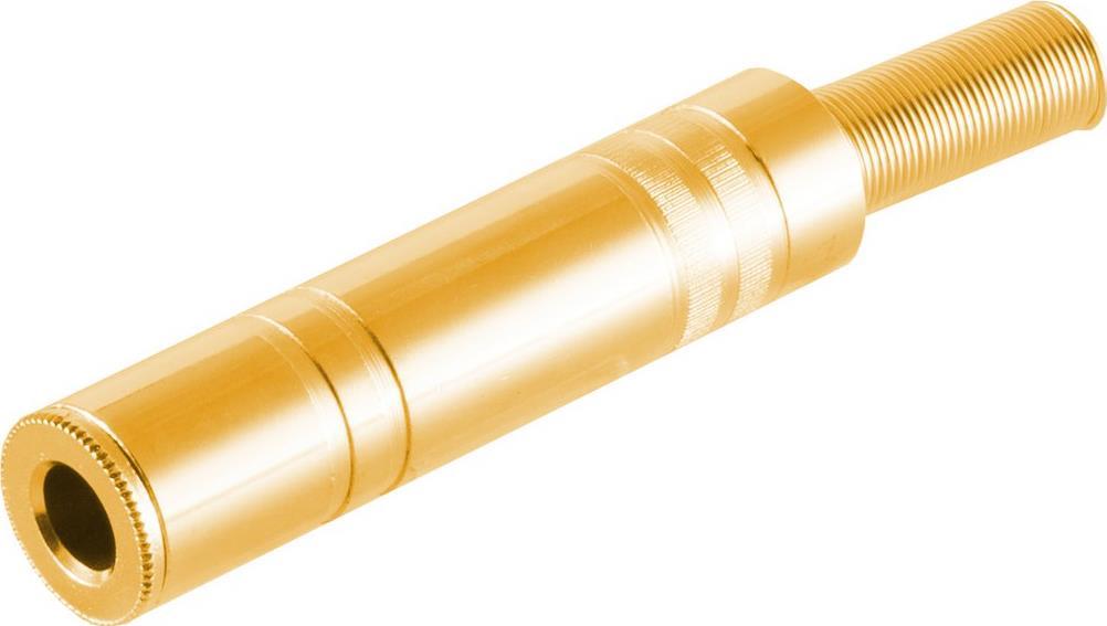 shiverpeaks BS50800-G Drahtverbinder 6.3mm Gold (BS50800-G)