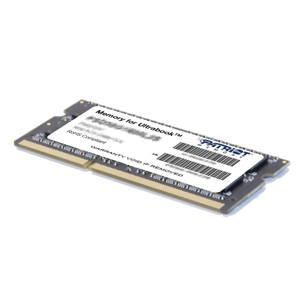 Patriot Memory for Ultrabook 8 GB DDR3 SO-DIMM PC3-12800 CL11