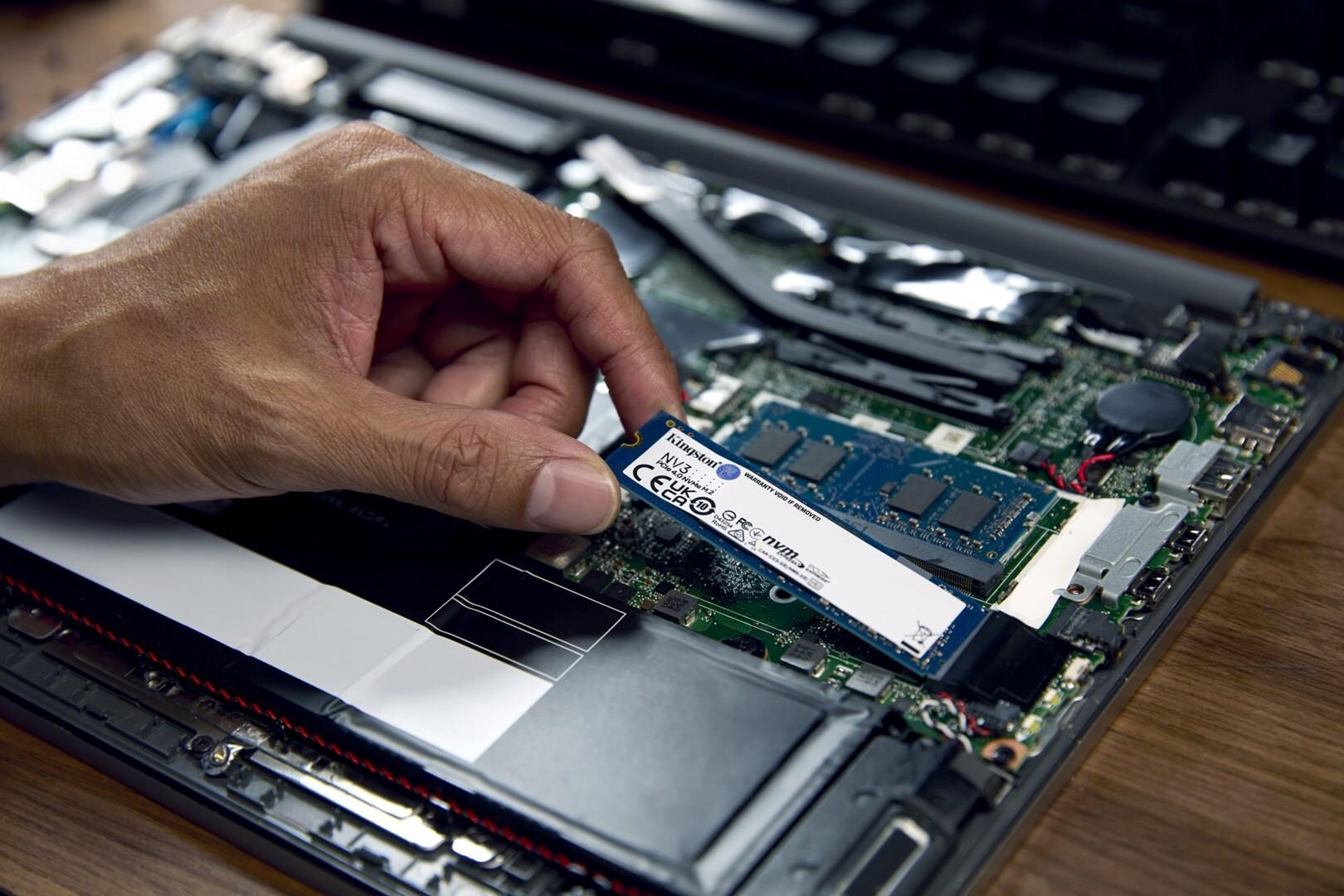 Kingston NV3 1 TB SSD M.2 2280 PCIe 4.0 x4 NVMe