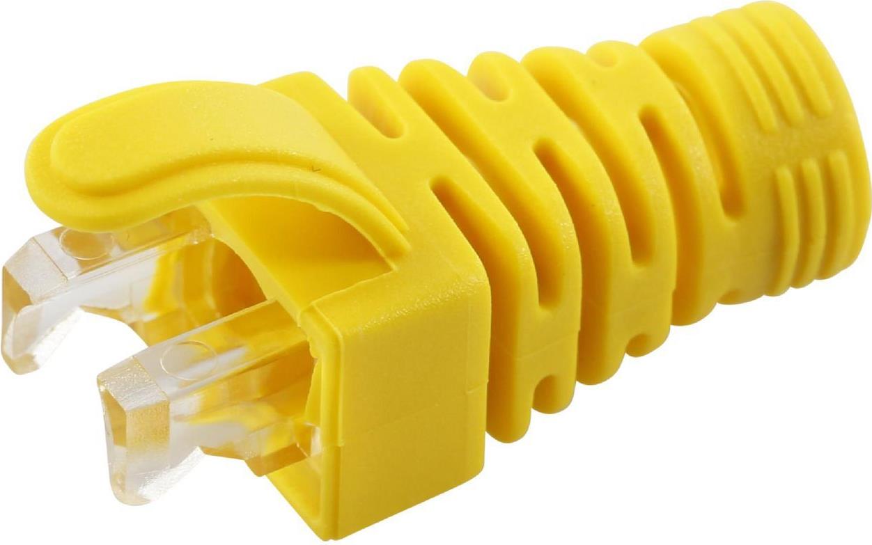 MicroConnect Strain Relief Boot Cat5e Cat6 Cat6A cables upto 6.5MM (CONB65Y)