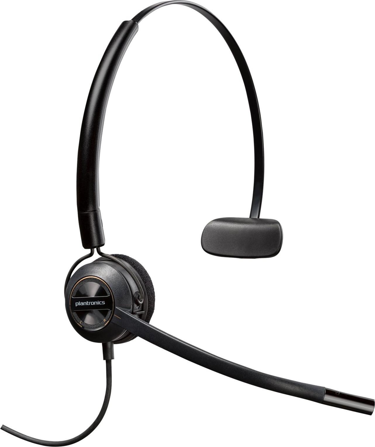 HP Poly EncorePro 540 Headset - On-Ear - Kabelgebunden - Quick Disconnect - Schwarz