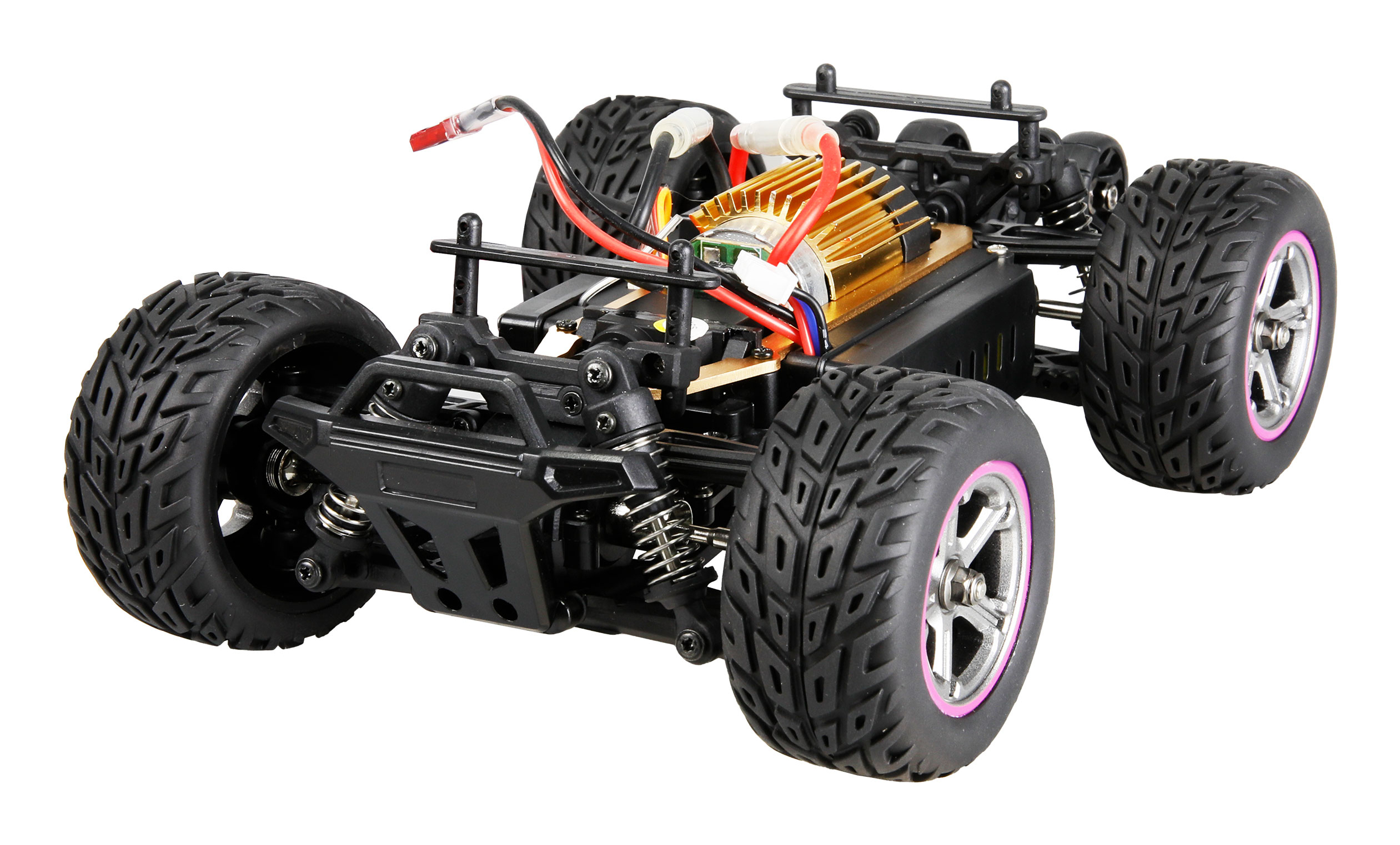 Amewi Hyper Go MAX20 Monstertruck 1:20 Li-Po 750 mAh Blau/Orange