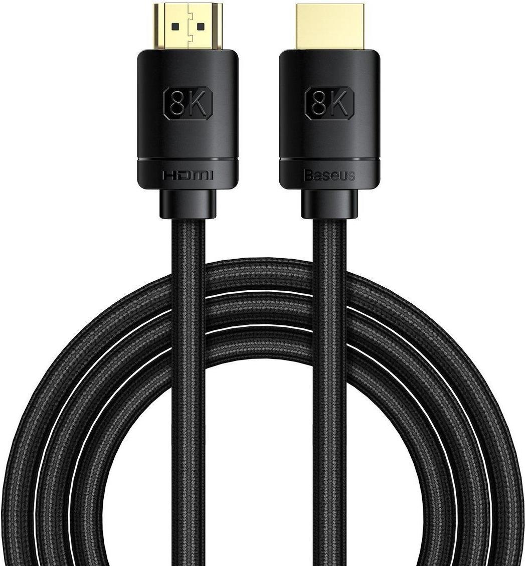 Baseus CAKGQL01 HDMI-Kabel 3 m HDMI Typ A (Standard) Schwarz - Silber (CAKGQ-L01)