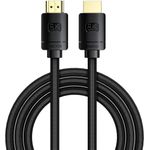 Baseus CAKGQL01 HDMI-Kabel 3 m HDMI Typ A (Standard) Schwarz - Silber (CAKGQ-L01)