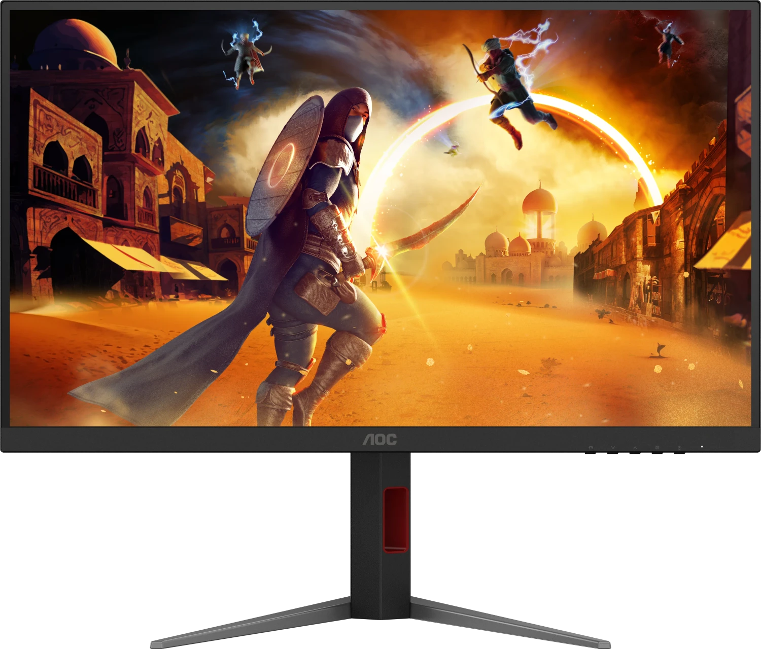 AOC U27G4XM 27 Zoll MiniLED Gaming-Monitor 4K UHD Fast IPS 320 Hz Dual-Mode (U27G4XM)