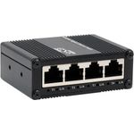 EXSYS EX-62021 5-Port Industrial Gigabit Micro Switch, unmanaged, USB-C Stromversorgung (EX-62021)