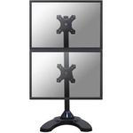 Neomounts FPMA-D700DDV 2fach Monitor-Standfuß 25,4 cm (10) - 68,6 cm (27) Schwarz Höhenverstellbar, Neigbar, Schwenkbar, Rotierbar