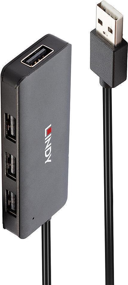 Lindy Hub 4 x USB2.0 (42986)