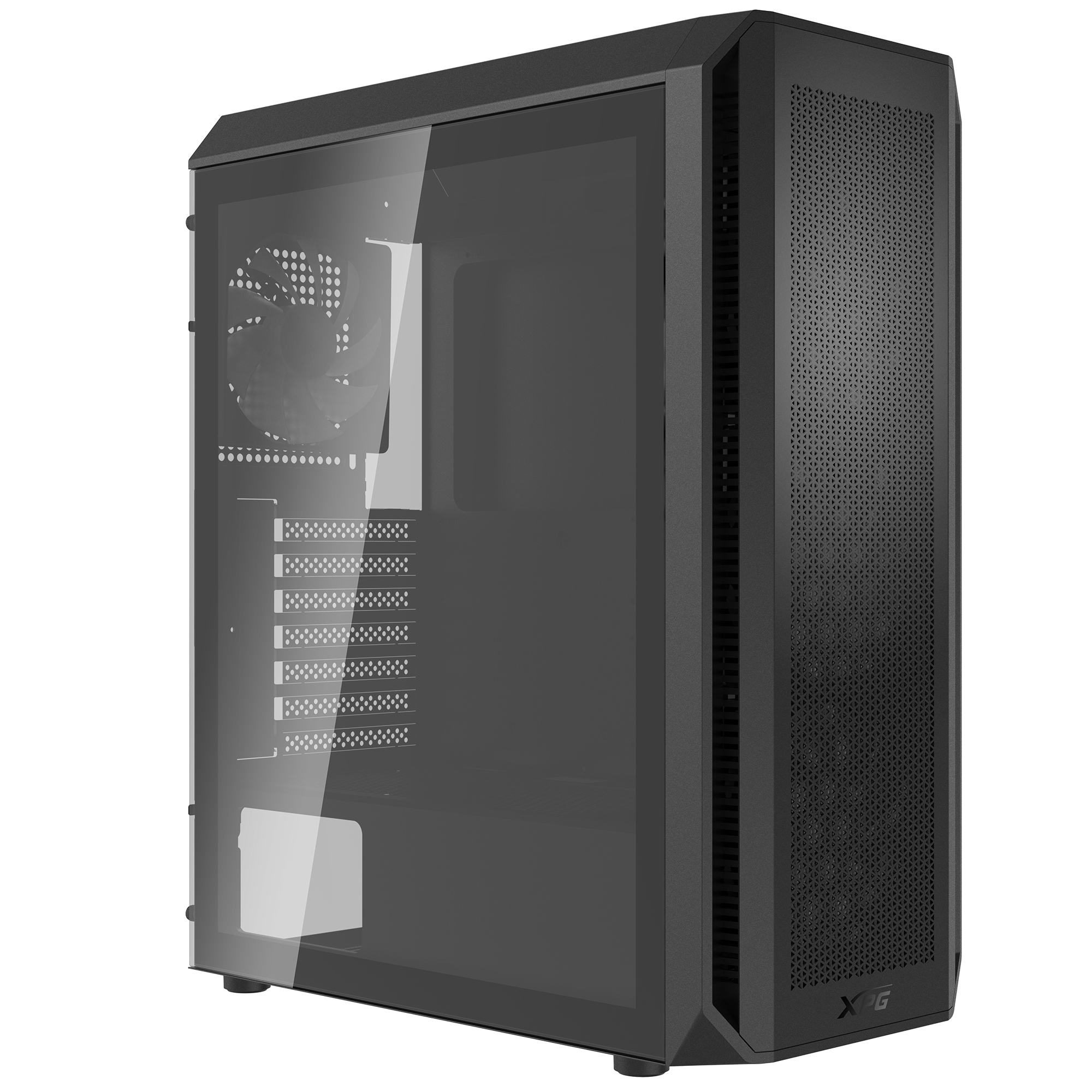 XPG VALOR AIR PLUS Midi Tower Schwarz