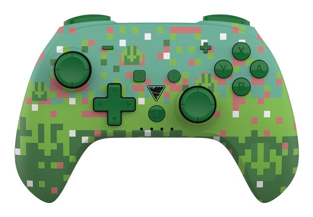 DragonShock PopTop Wireless Gamepad Nintendo Switch PC Grün