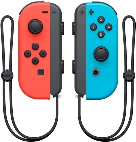 Nintendo Joy-Con (R) Gamepad Blau/Rot