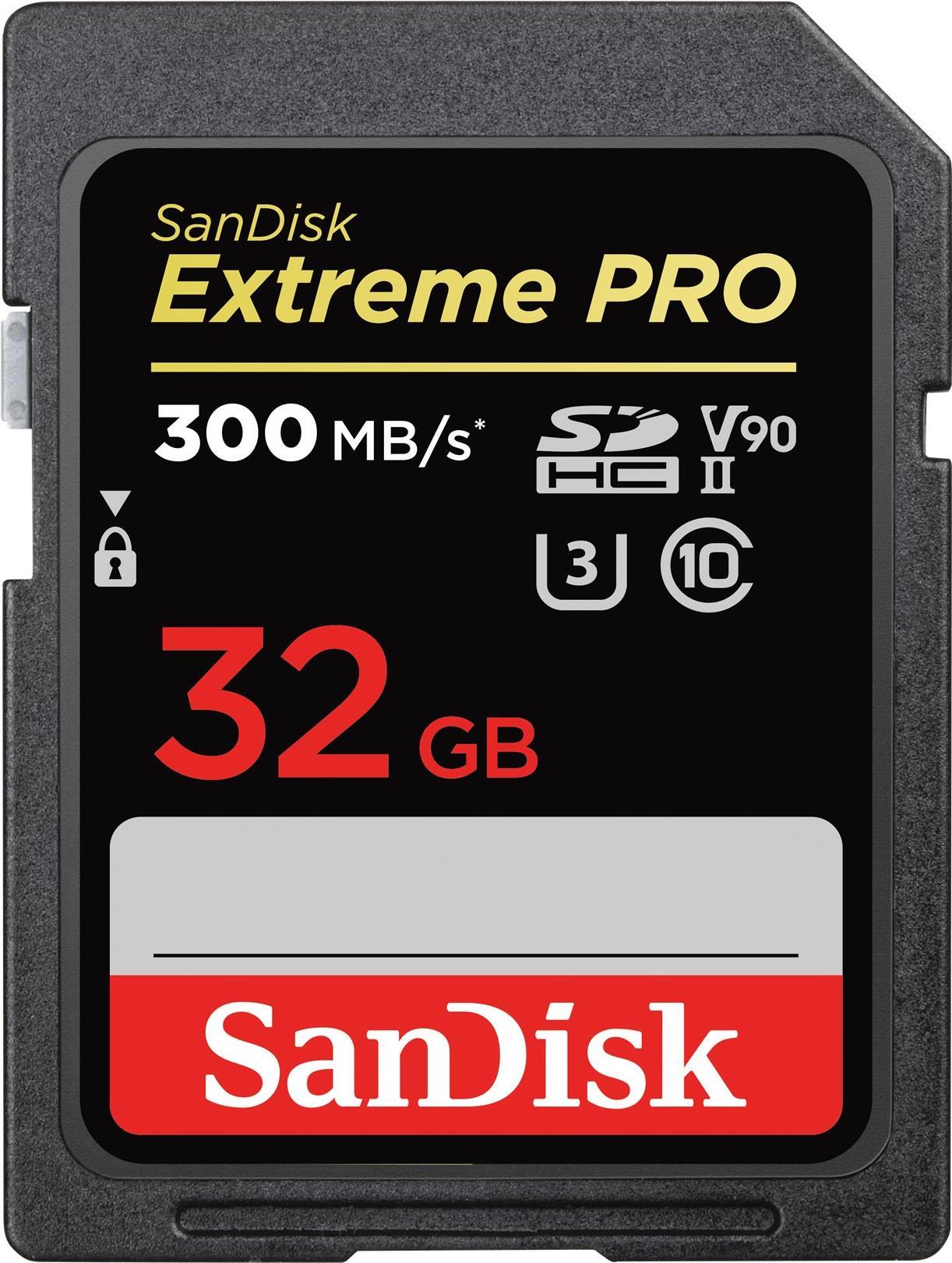SanDisk Extreme Pro (SDSDXDK-032G-GN4IN)