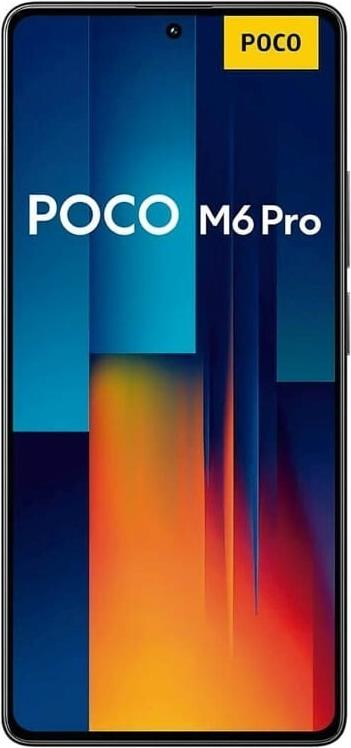 Xiaomi POCO M6 Pro 256GB, Handy - (Android, 8 GB LPDDR4X)