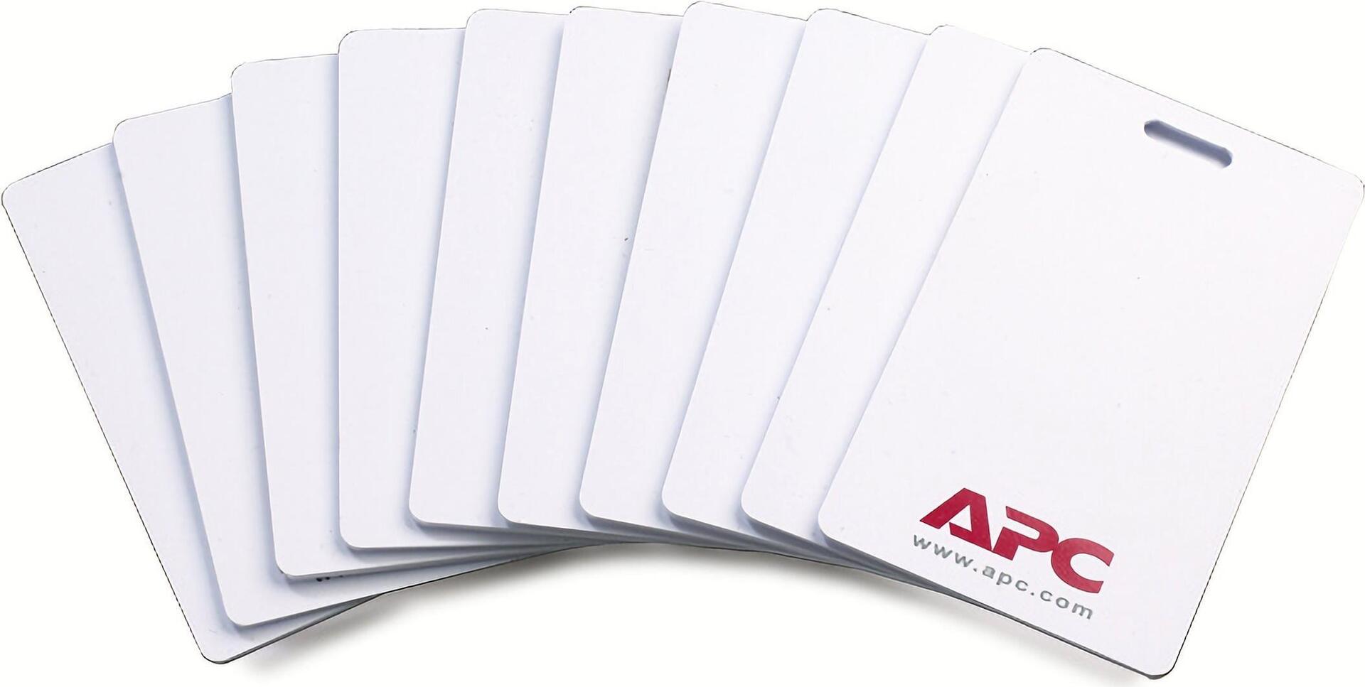 APC NetBotz HID Proximity Cards – 10er-Pack – Elfenbein