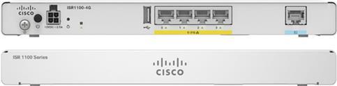 Cisco Integrated Services Router 1100-4G (ISR1100-4G)
