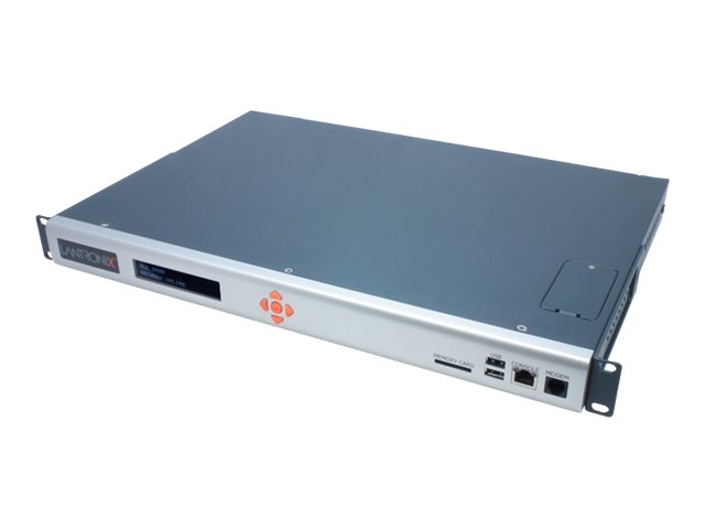 Lantronix SLC 8000 Konsolenserver 48 RS-232 Ports 1GbE 1U Rack-montierbar