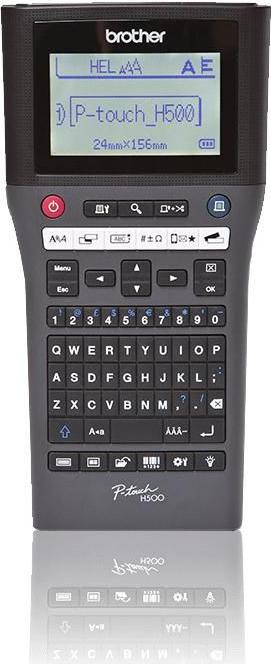 Brother P-Touch PT-H500 180 dpi Schwarz