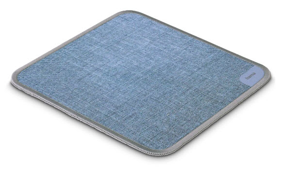 Hama Design Mauspad Grau 220 mm x 180 mm
