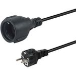 Equip Netzkabel Anschl. Schuko -> CEE7/3 schwarz - Strom/Netzteil (112182)