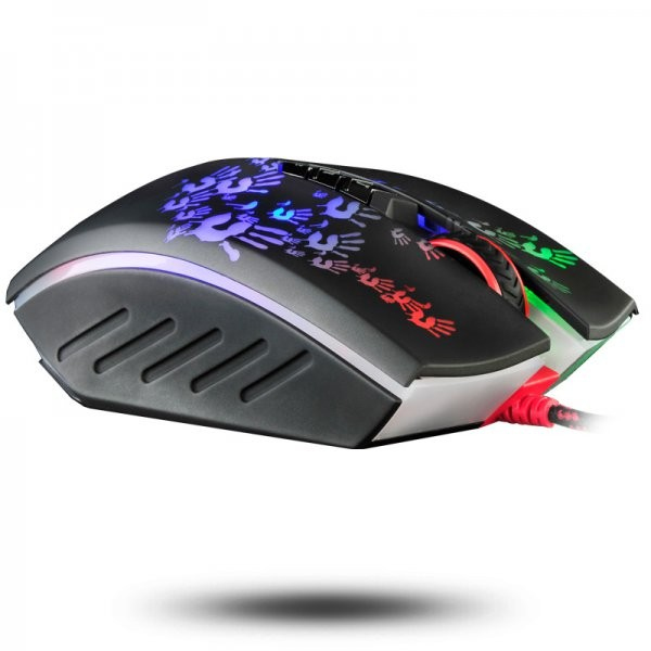 A4tech Bloody Blazing A60 Gaming-Maus 6200 DPI Schwarz