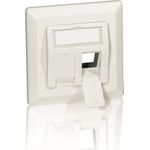 Equip Wandplatte für die Unterputzverlegung (760303)