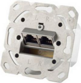 shiverpeaks BS74280 Steckdose RJ-45 Metallisch (BS74280)