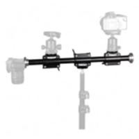 WALSER Walimex WT-628 Extension Arm with 2 sledges - Stativverlängerung (1012136)