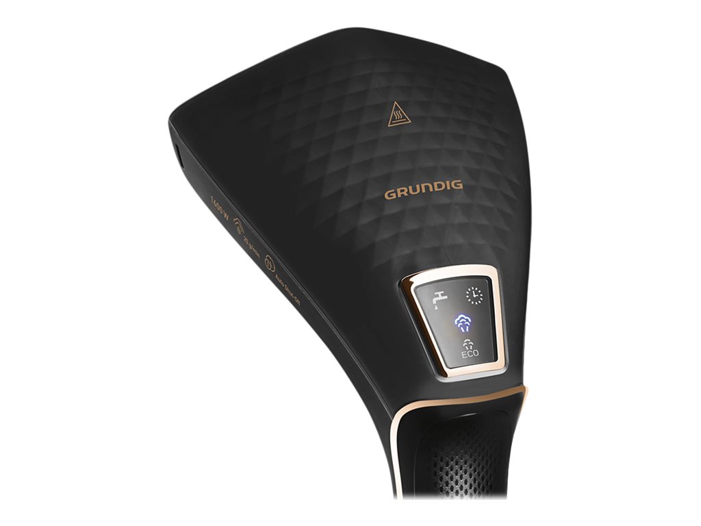 Grundig ST 7950 Tragbare Dampfbürste 1600 W 0,23 l Schwarz/Kupfer