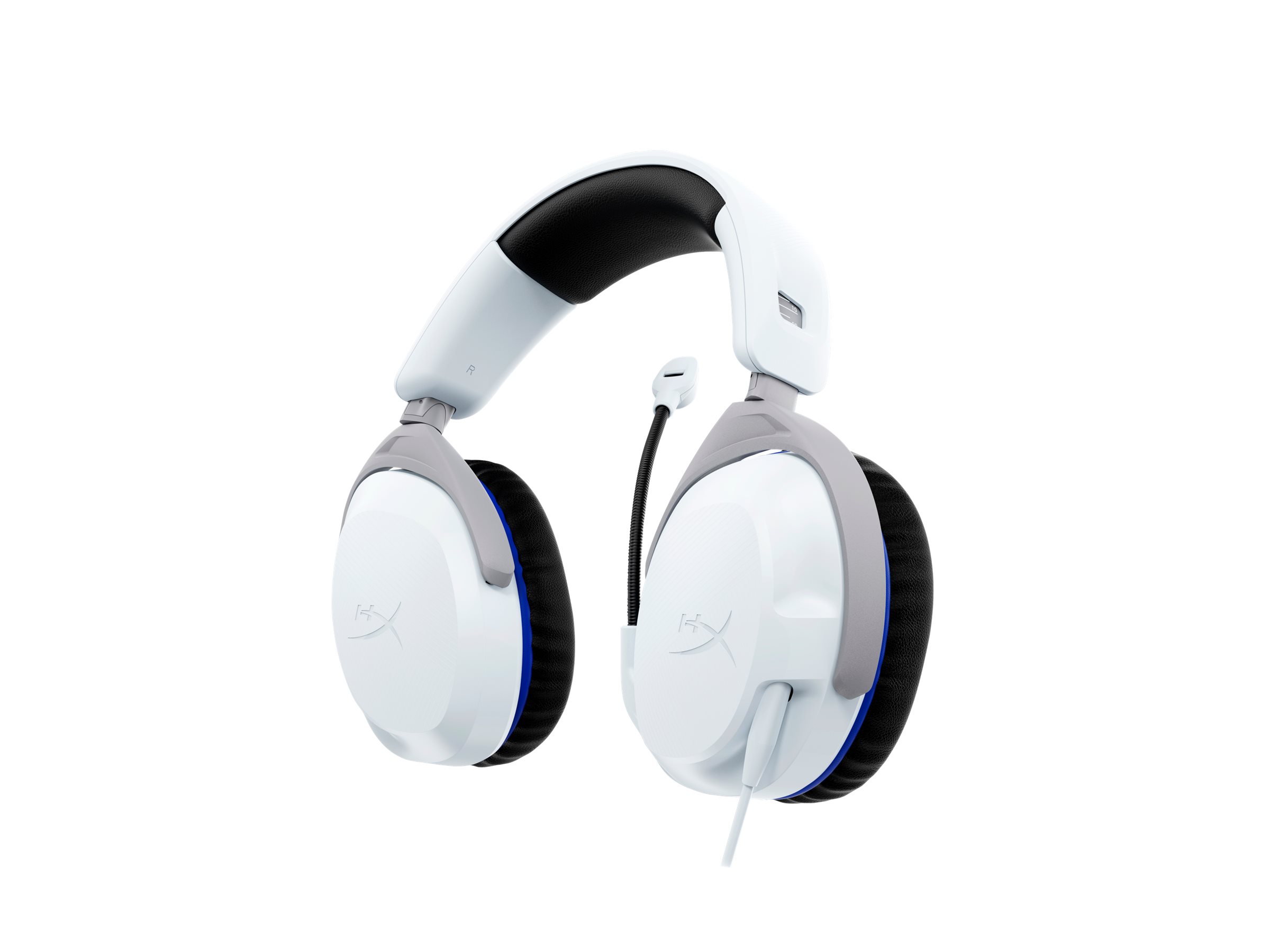 HyperX Cloud Stinger 2 Gaming-Headset, kabelgebunden, 3,5 mm, Stereo, Weiß